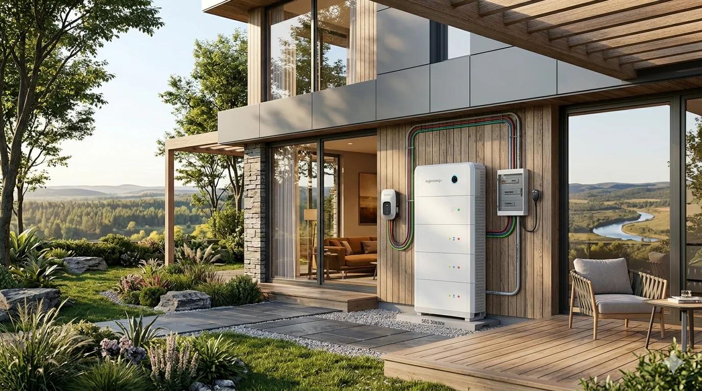 Batterie solaire de stockage