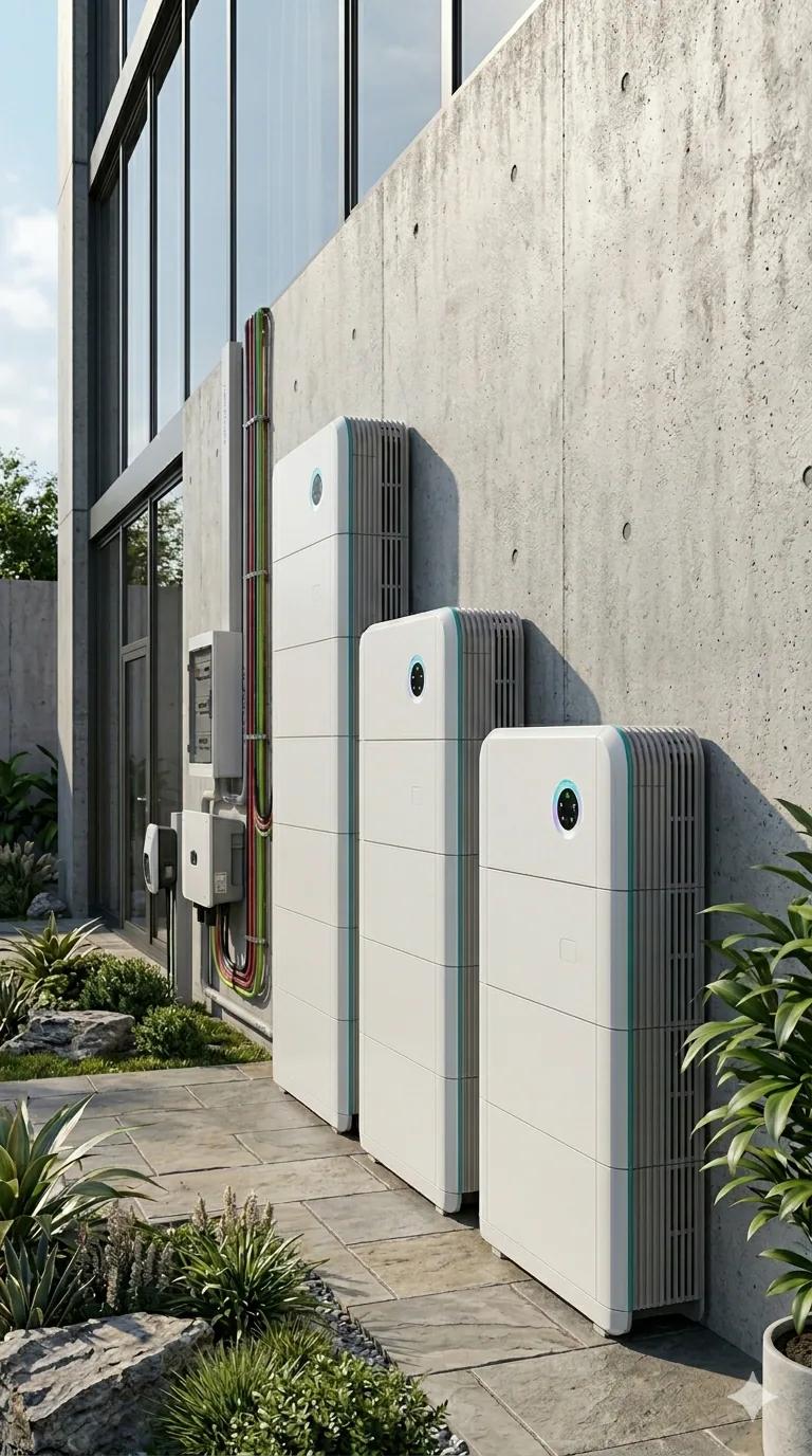 Batterie solaire de stockage