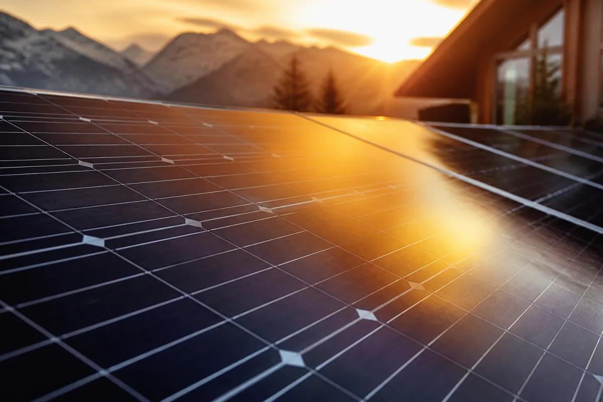 Propriétaire comparant trois devis de panneaux solaires sur une table en Suisse