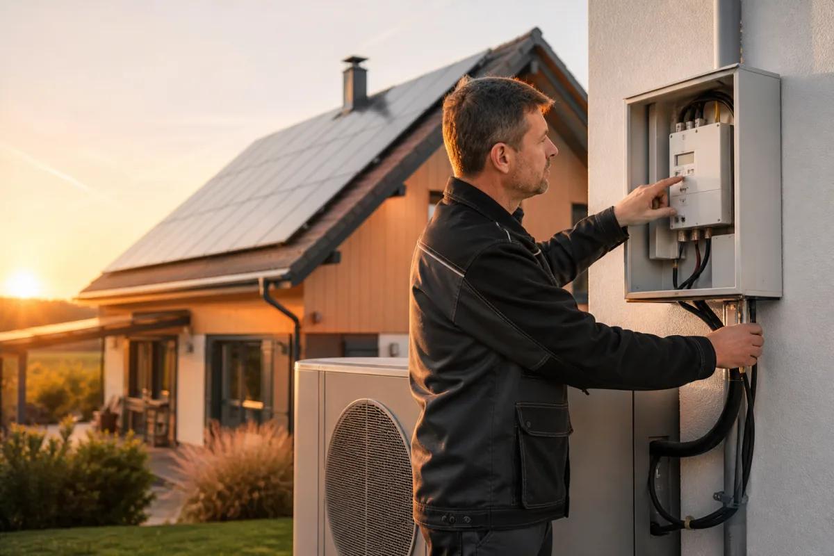 Batterie domestique décalant le surplus solaire vers la soirée