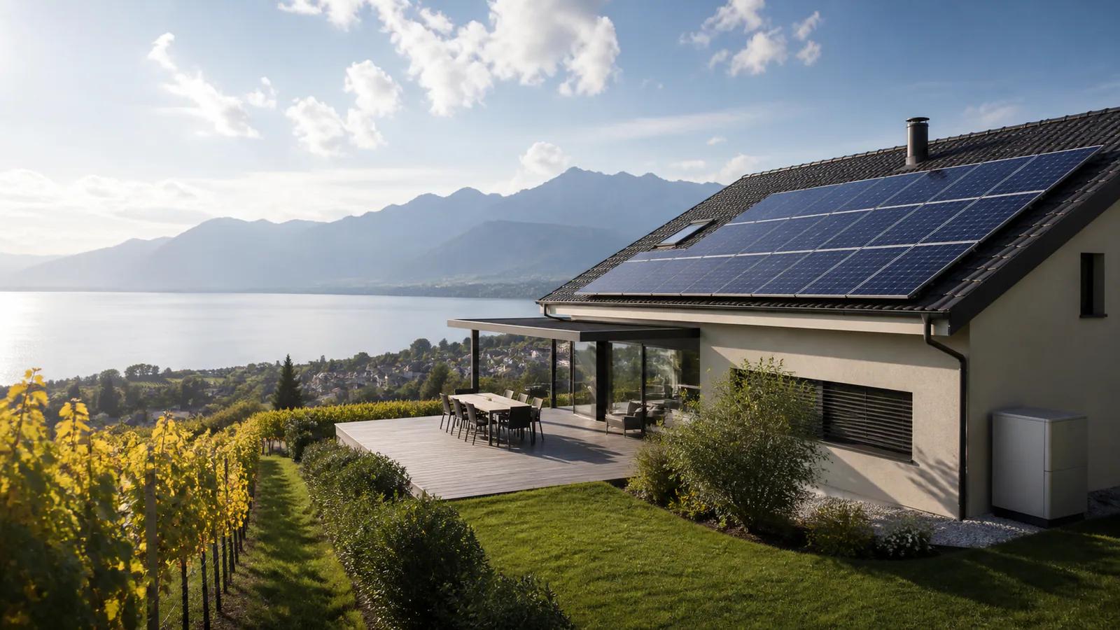 Dossier de subvention et devis photovoltaïque en Suisse romande