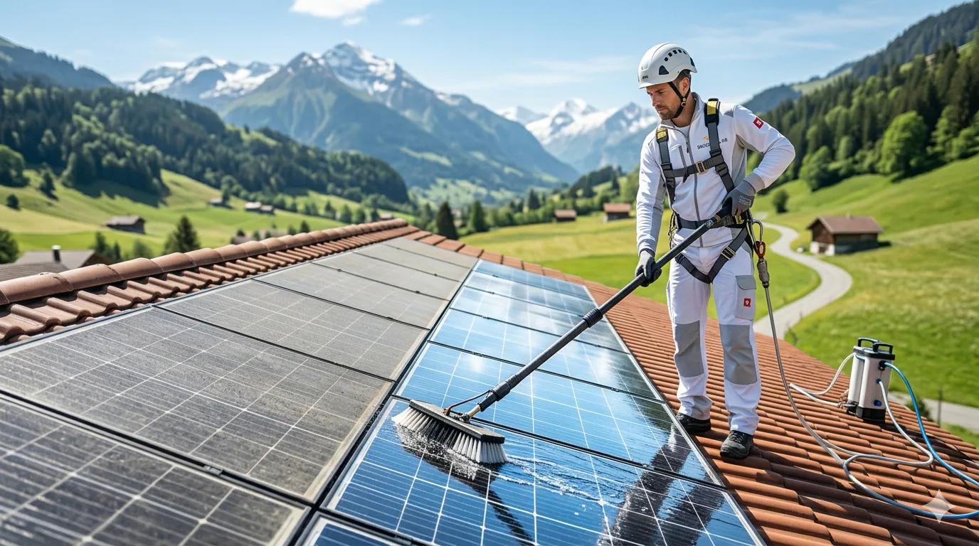 Maintenance & Nettoyage Photovoltaïque