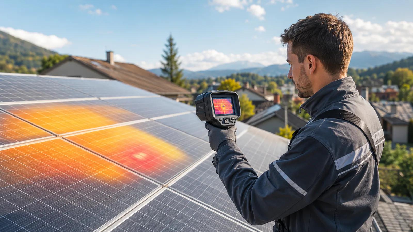 Maintenance & Nettoyage Photovoltaïque