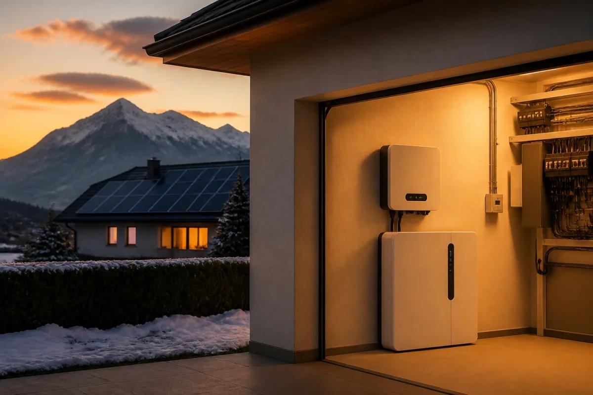 Borne de recharge alimentée par le surplus photovoltaïque de la journée