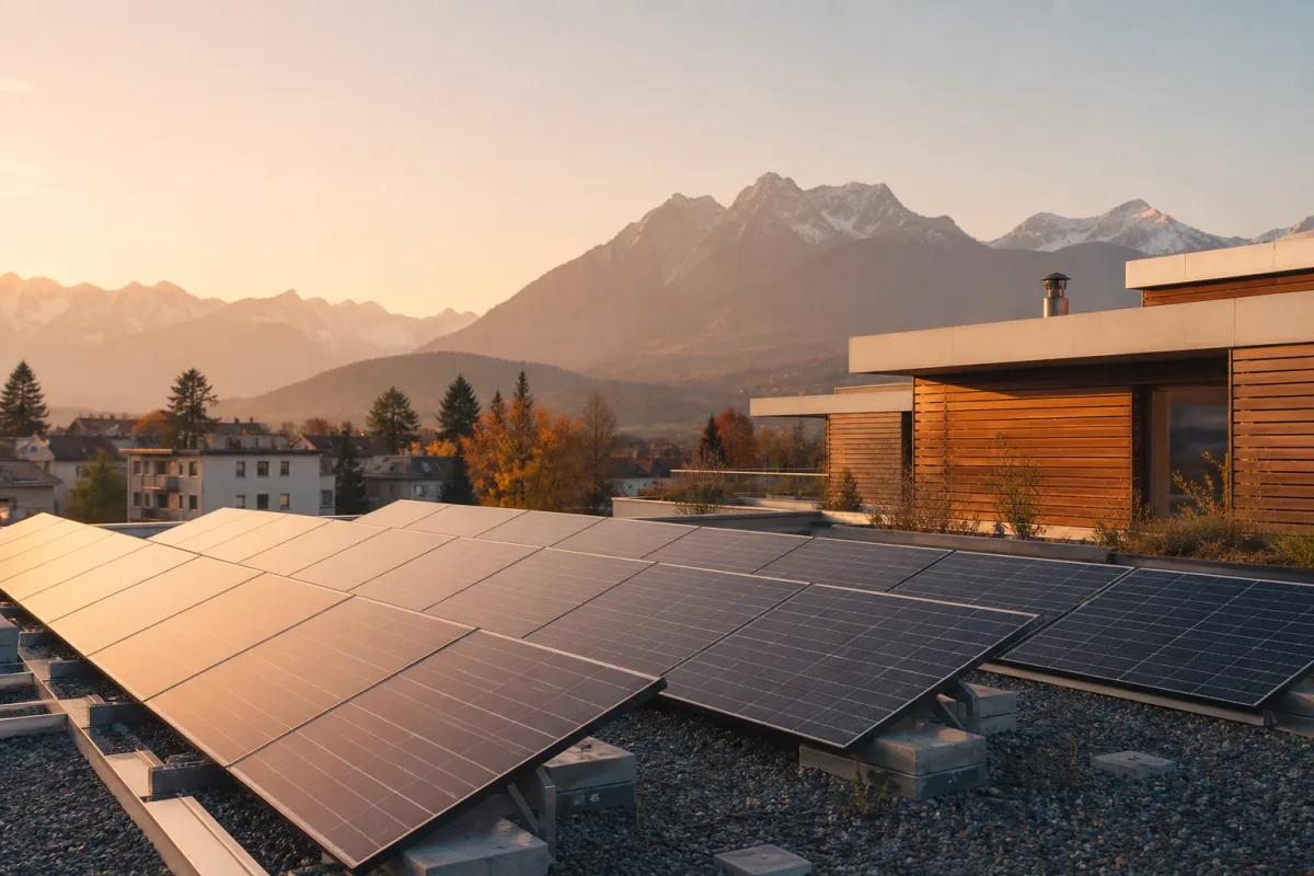 Plan de calepinage et zones d'accès d'un toit solaire neuchâtelois