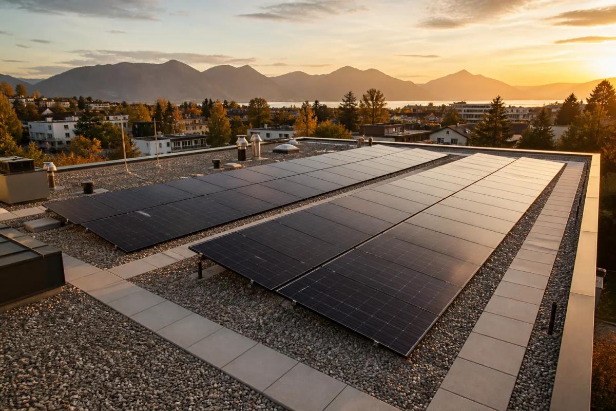 Propriétaire préparant un dossier d'aide solaire avec un devis local
