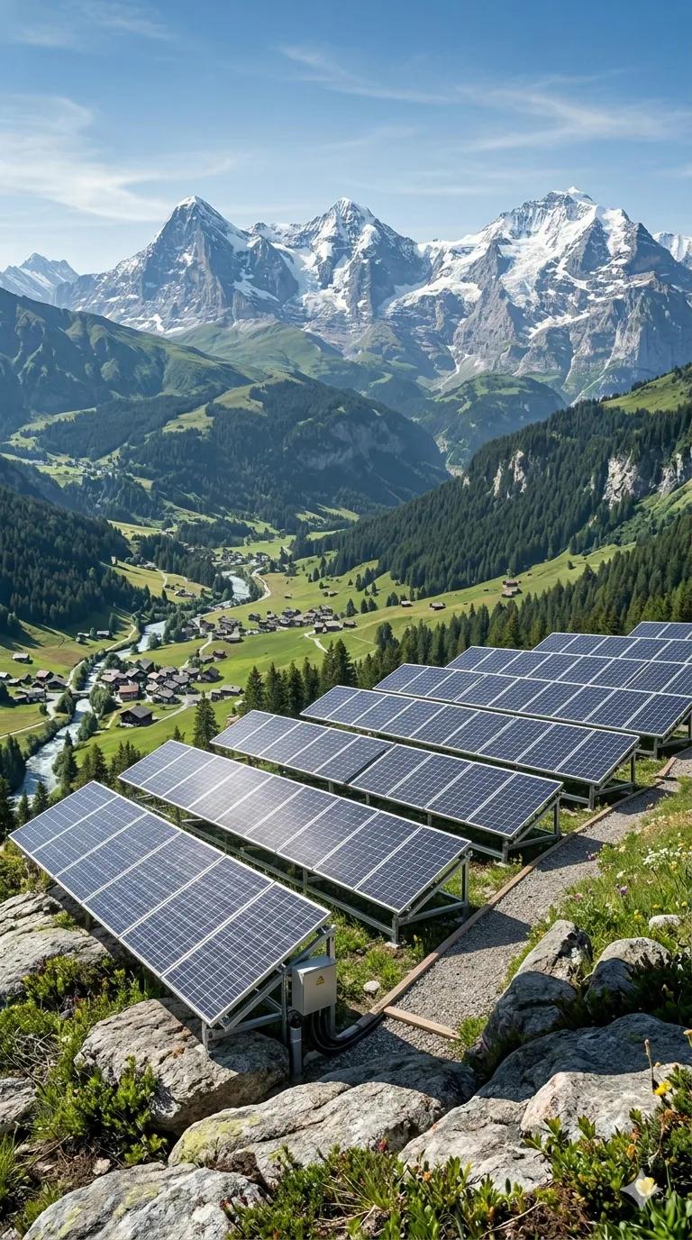 Panneaux Photovoltaïques