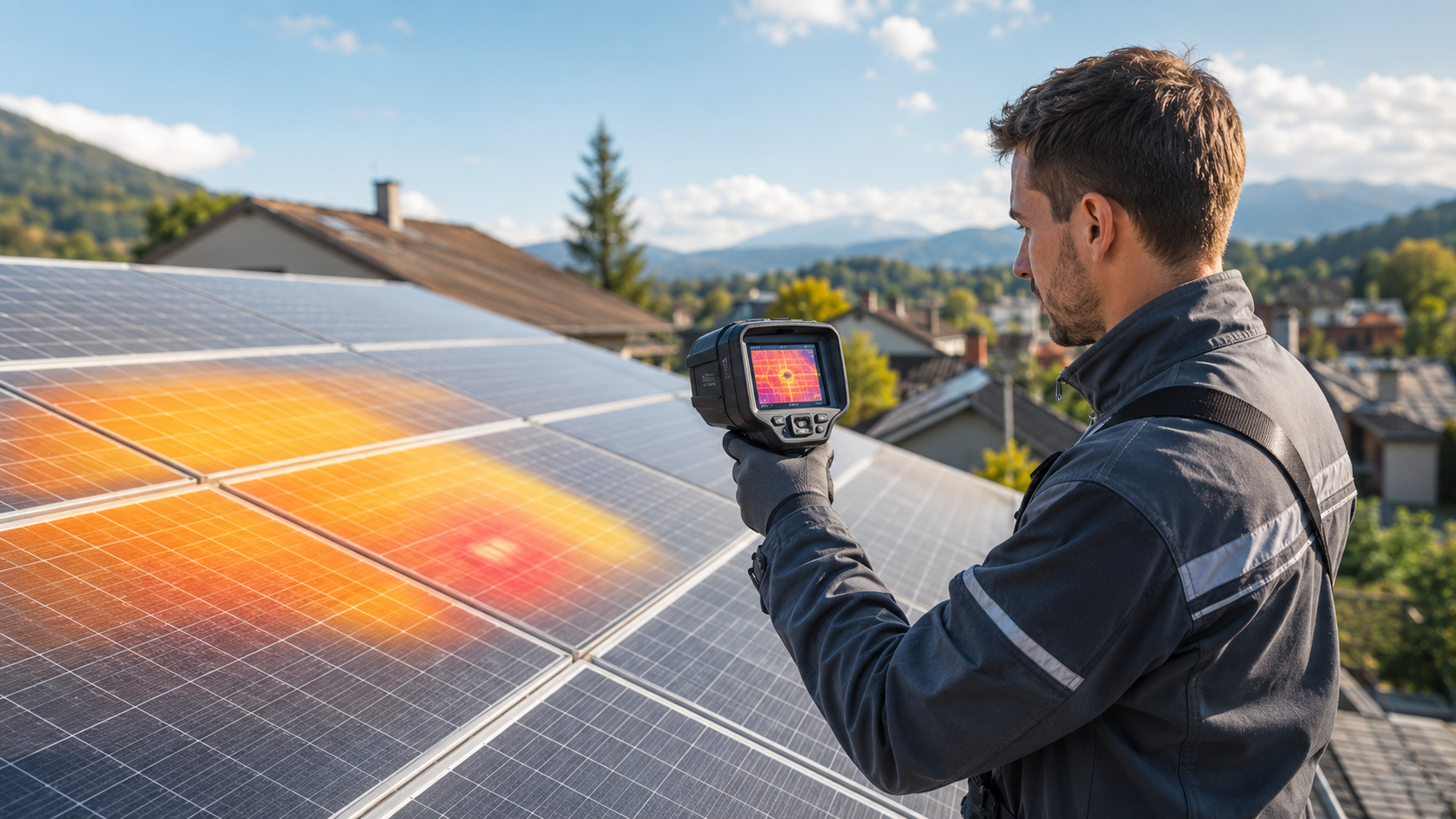 Maintenance & Nettoyage Photovoltaïque